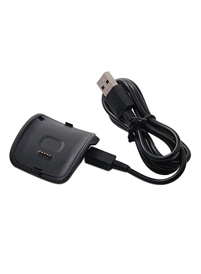 NIBEMINENT Charging Dock For Samsung Galaxy Gear S SM-R750 Black  - Image 1