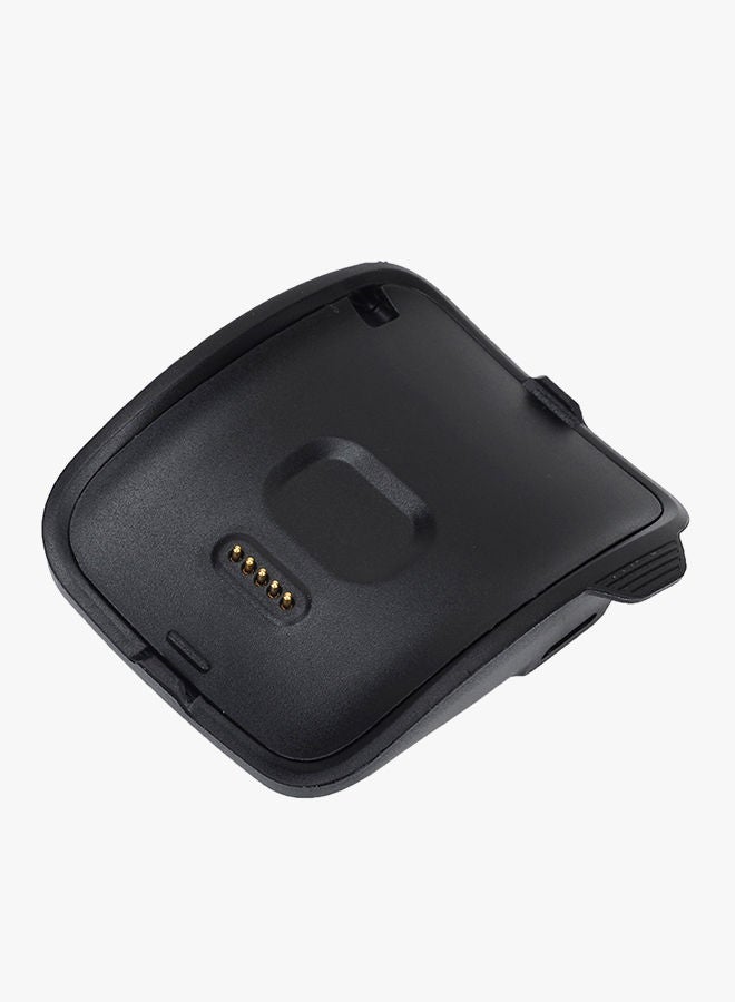 NIBEMINENT Charging Dock For Samsung Galaxy Gear S SM-R750 Black  - Image 5