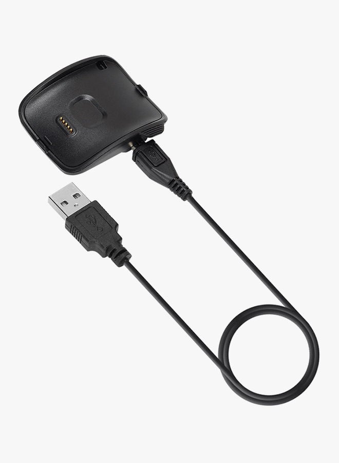 NIBEMINENT Charging Dock For Samsung Galaxy Gear S SM-R750 Black  - Image 4