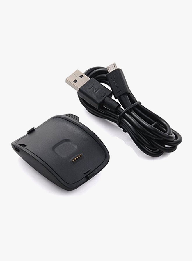 NIBEMINENT Charging Dock For Samsung Galaxy Gear S SM-R750 Black  - Image 3