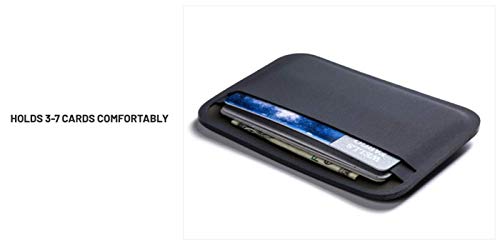 Magpul DAKA Essential Tactical Slim Minimalist unisex-adult Polymer Credit Card Holder Travel Wallet EDC Gear, Black - Image 5