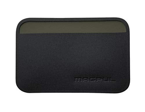 Magpul DAKA Essential Tactical Slim Minimalist unisex-adult Polymer Credit Card Holder Travel Wallet EDC Gear, Black - Image 1