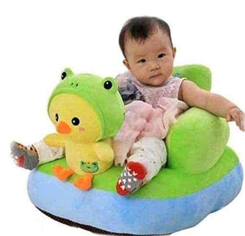 AVSHUB AVSHUB Baby Sofa Seat Chair Cute Toy Baby Sofa Chair Twitty Design Rocking Chair for Kid Girl Boys Sitting Sofa Chair for Playing Toys Without Belt 0 to 2 Year Babys Sofa Green  - Image 4