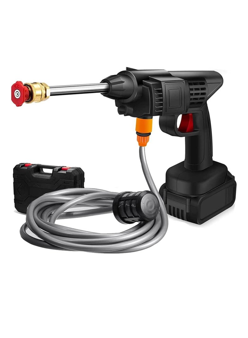 Generic Cordless 48V Electric High Pressure Car Washer Manual Rechargeable Car Washing Machine  - Image 1