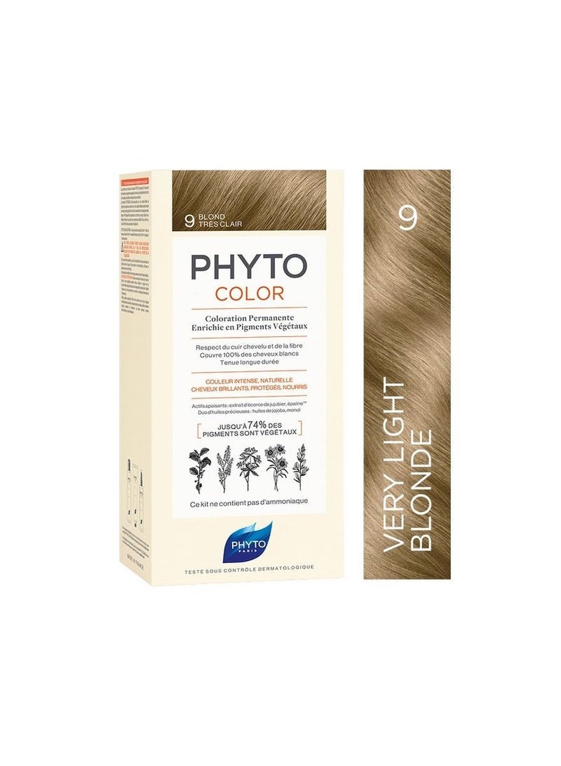 Phyto Paris فيتو كولور 9 بلوند