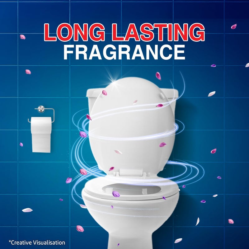 Harpic Disinfectant Toilet Cleaner Liquid, Original - 1 L (Pack of 3) | India's # 1 Toilet Cleaner - Image 3