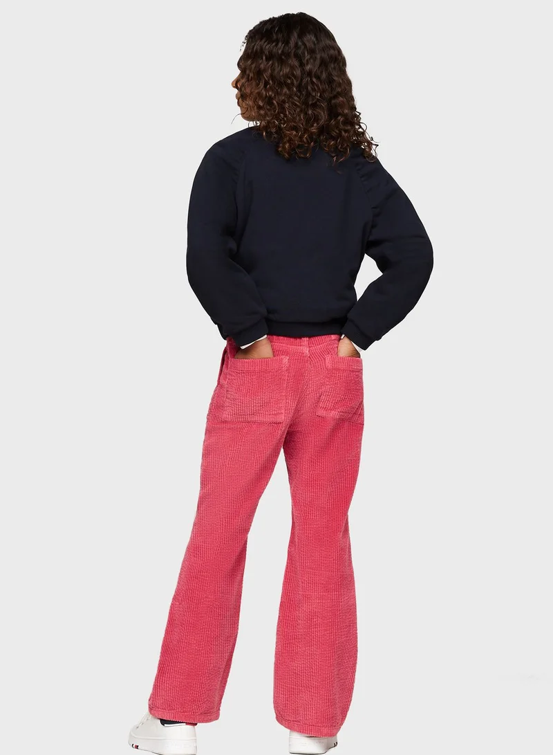 TOMMY HILFIGER Kids Logo Sweatshirt