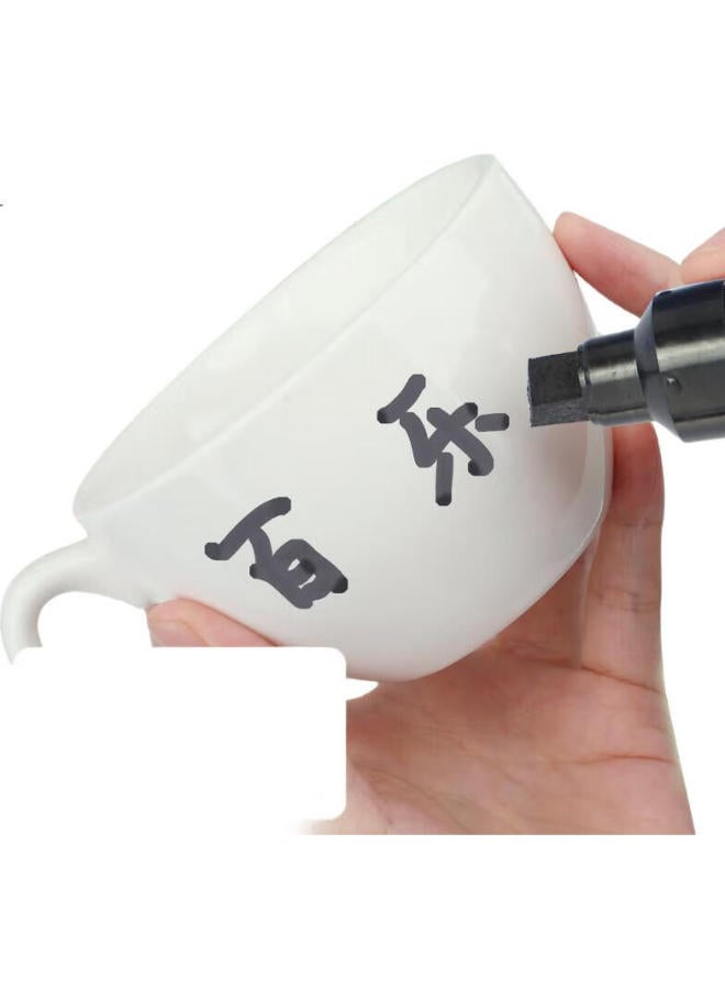 Pilot Oil-Based Marker Pen With Chisel Tip Sc-6600 Blue - Image 3