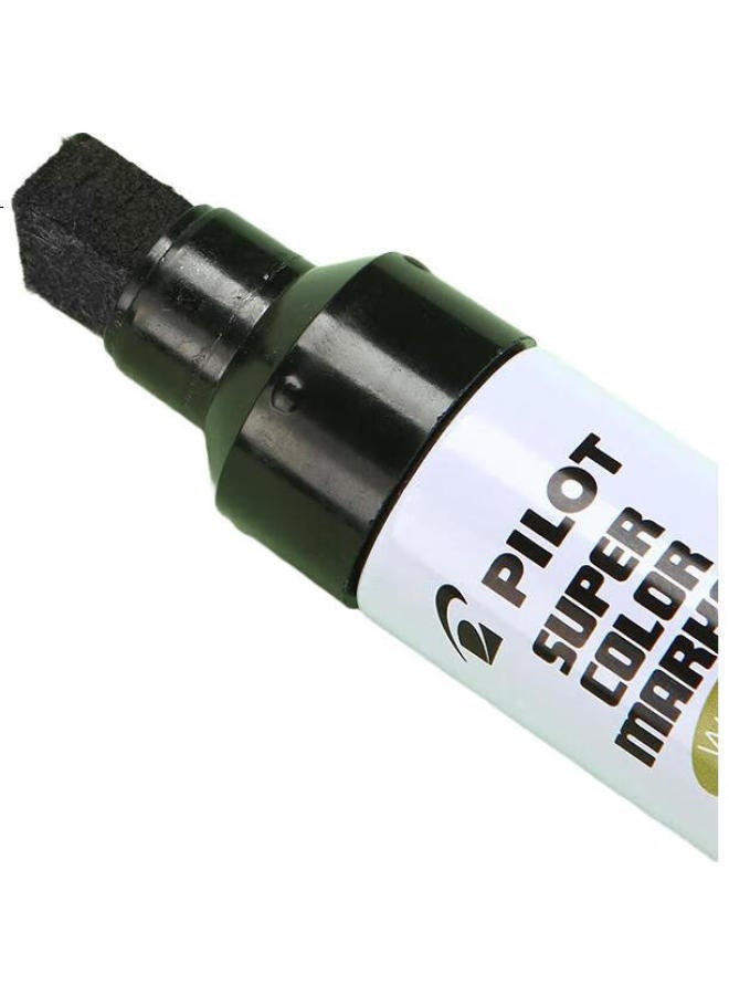 Pilot Oil-Based Marker Pen With Chisel Tip Sc-6600 Blue - Image 2