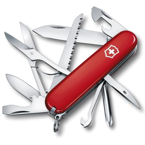 Victorinox Fieldmaster, 91mm, Red, Swiss Made (1.4713) - Image 1