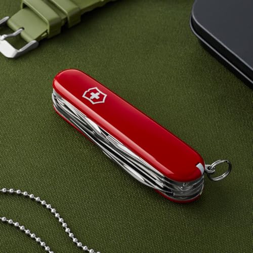 Victorinox Fieldmaster, 91mm, Red, Swiss Made (1.4713) - Image 2