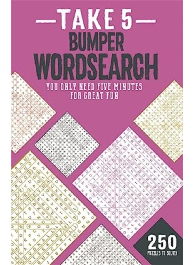 Take 5 Bumper Wordsearch 