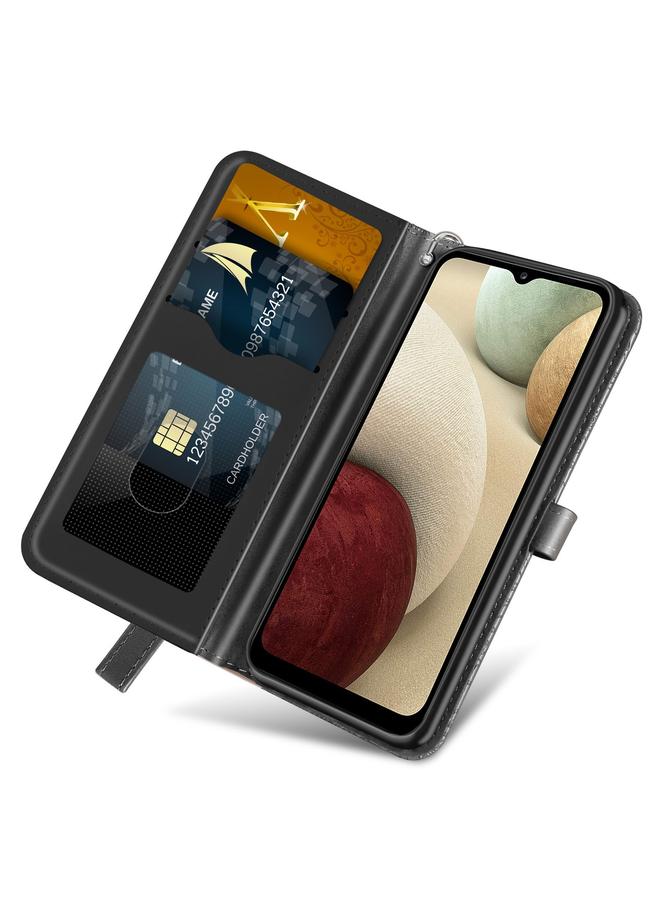 إيروريكس جراب هاتف جلدي بنقش شجرة الحياة لهاتف Samsung Galaxy A54 5G - Image 2