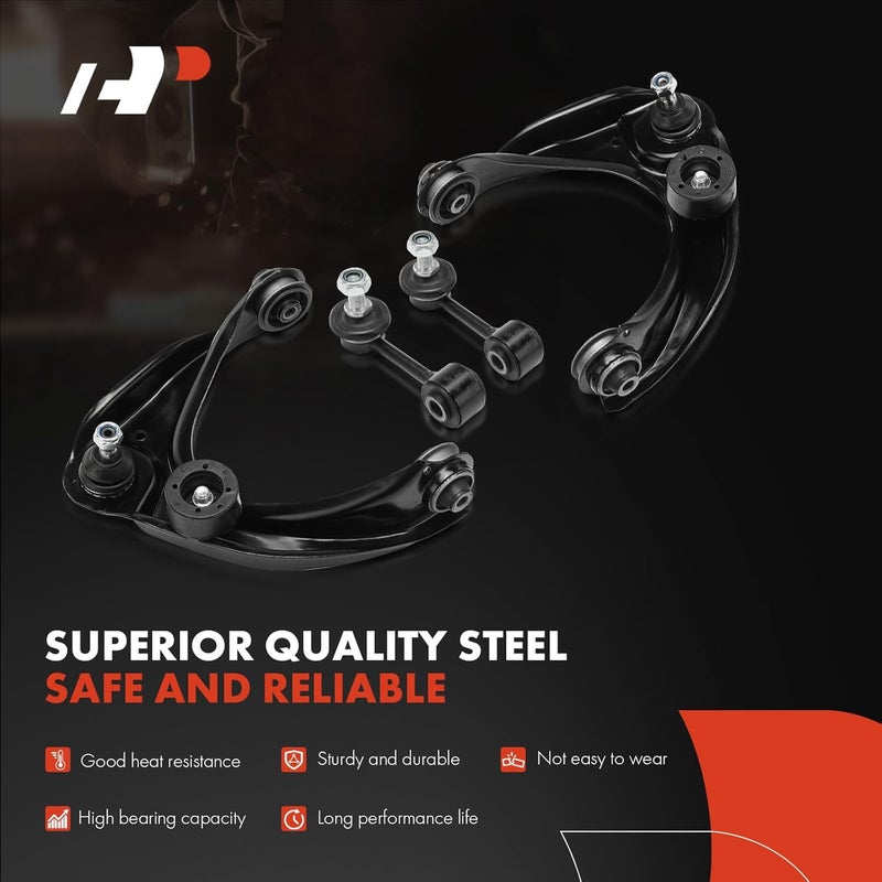 A-Premium 12Pcs Front Suspension Kit for Ford and Lincoln - Image 3