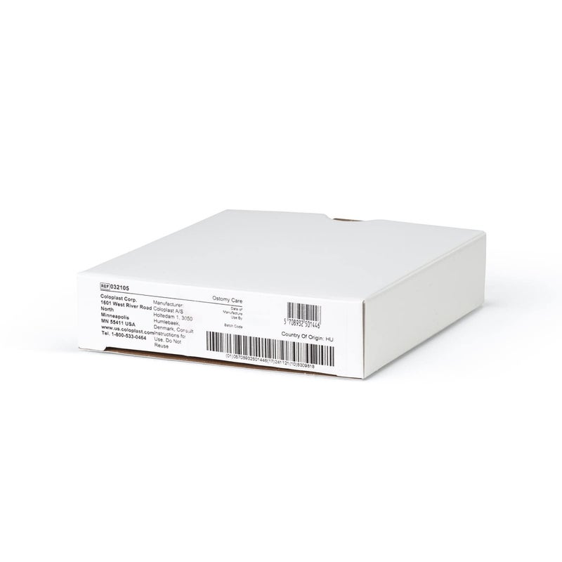 Coloplast Brava Stoma Skin Protective Sheet, Skin Barrier, 4 X 4 32105 (Box of 10) - Image 5