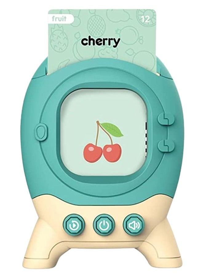 BAYBEE BAYBEE Smart Palm Toys for Kids, Autism Sensory Toys for Autistic Children, English Learning Montessori Speech Therapy, 224 Words Baby Talking Flash Cards Gift Toy for 2 3 4 5 Year old Boys and Girls  - Image 1