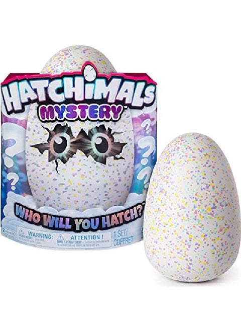 Mystery Hatch 1 Of 4 Fluffy Interactive Mystery Characters From Cloud Cove (Styles May Vary)