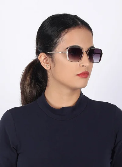 Woggles UV- Protected  Golden Rectangle Sunglasses