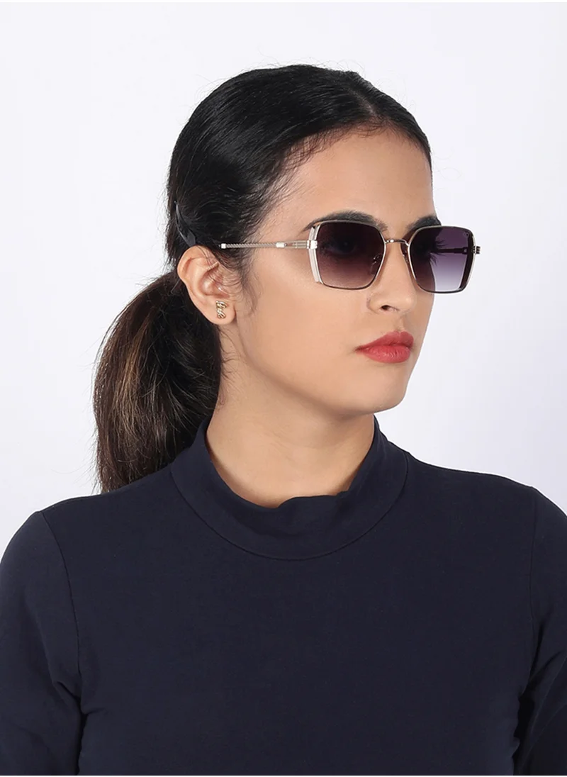 Woggles UV- Protected  Golden Rectangle Sunglasses