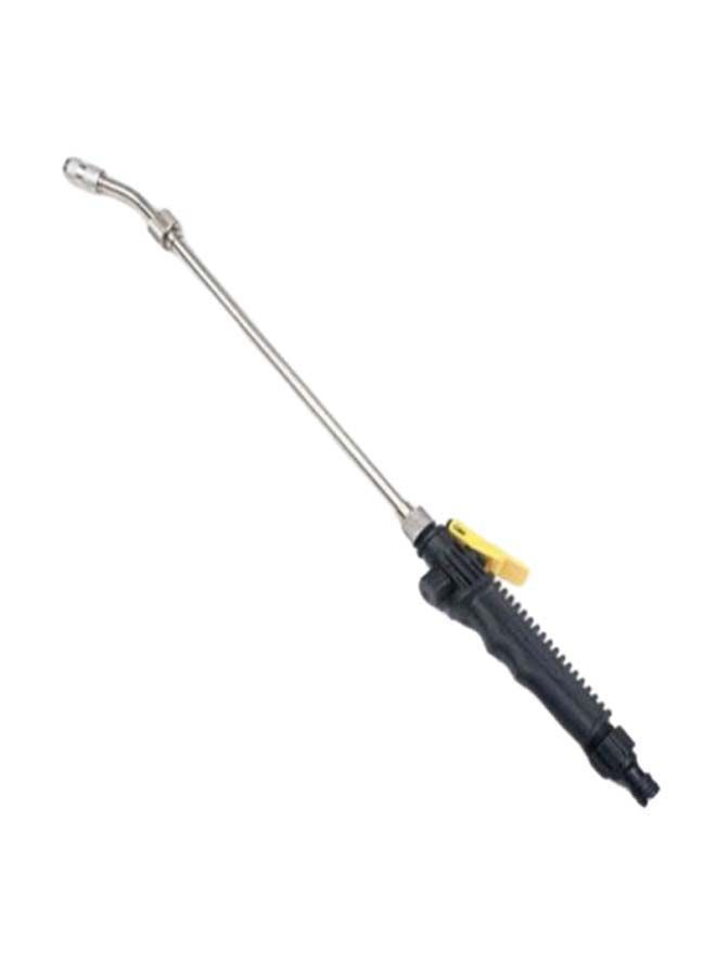 NIBEMINENT Wash Spray Hose Wand Nozzle Black/Silver 58cm  - Image 1