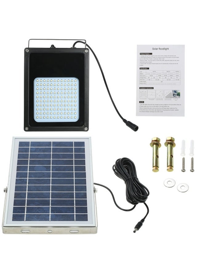 NIBEMINENT LED Solar Light White 29.5x19x2centimeter - Image 5