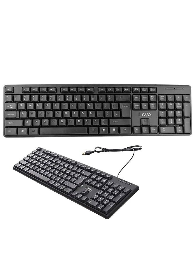 لافا كيبورد سلك لافا عالي الجودة - Image 1