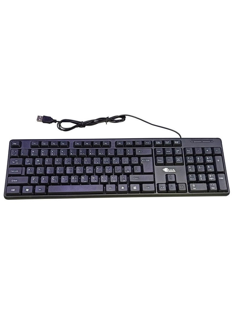 لافا كيبورد سلك لافا عالي الجودة - Image 2