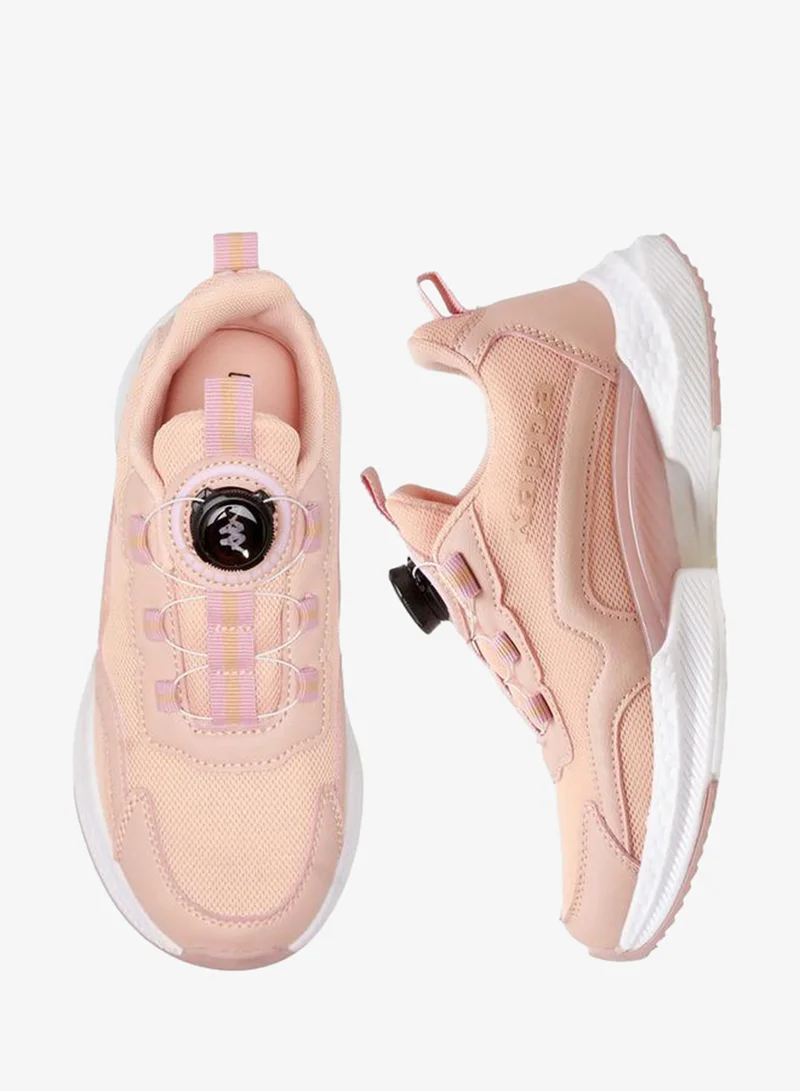 Kappa Girls Panelled Rotating Buckle Sports Shoes