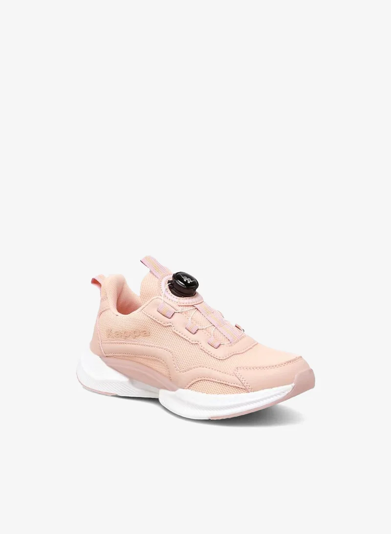 Kappa Girls Panelled Rotating Buckle Sports Shoes