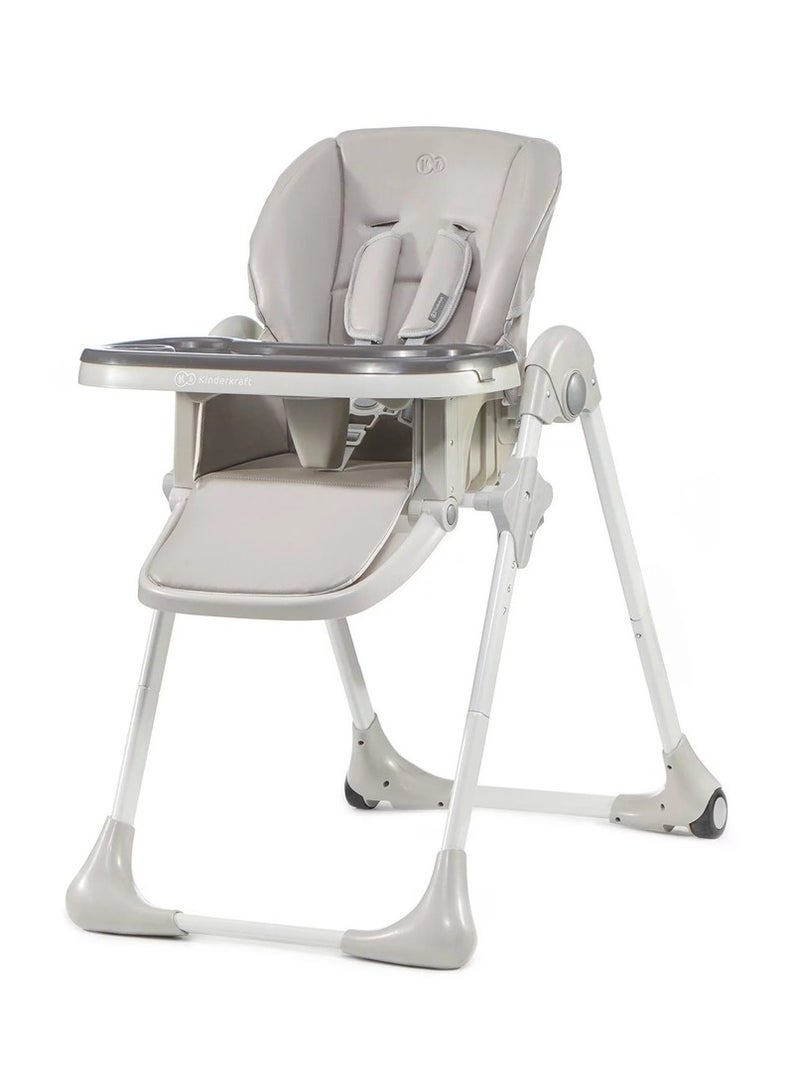 كيندركرافت كرسي عالي للأطفال متعدد الأستخدامات و المهام رصاصي - 6284 - Image 1