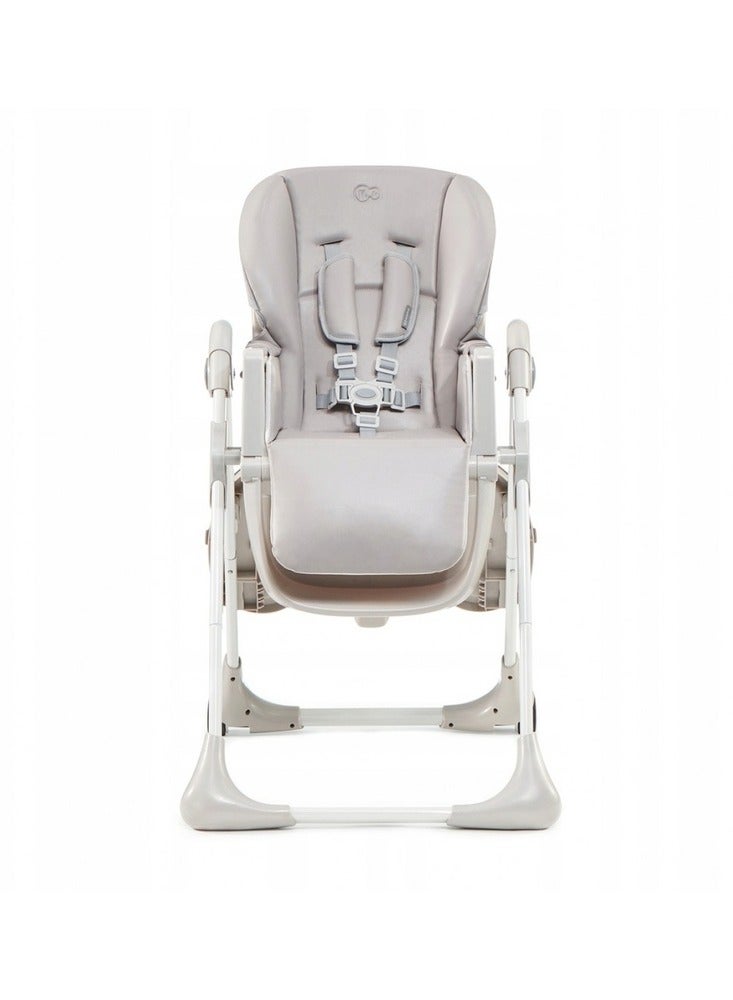 كيندركرافت كرسي عالي للأطفال متعدد الأستخدامات و المهام رصاصي - 6284 - Image 3