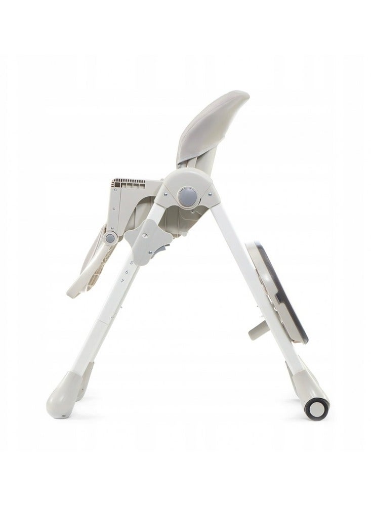 كيندركرافت كرسي عالي للأطفال متعدد الأستخدامات و المهام رصاصي - 6284 - Image 2