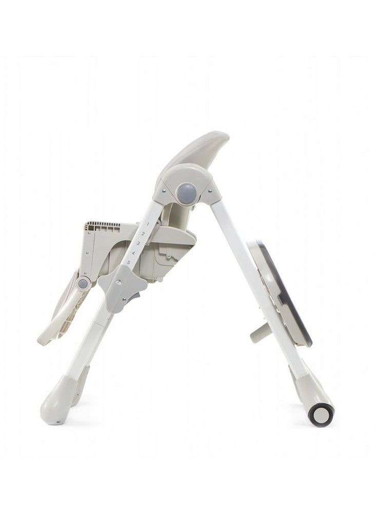 كيندركرافت كرسي عالي للأطفال متعدد الأستخدامات و المهام رصاصي - 6284 - Image 4