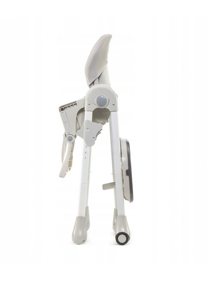 كيندركرافت كرسي عالي للأطفال متعدد الأستخدامات و المهام رصاصي - 6284 - Image 5