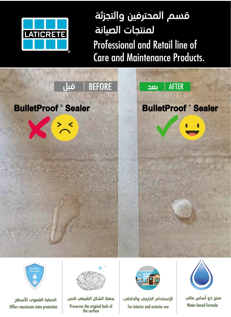 LATICRETE Stonetech Bulletproof Sealer  - Image 3