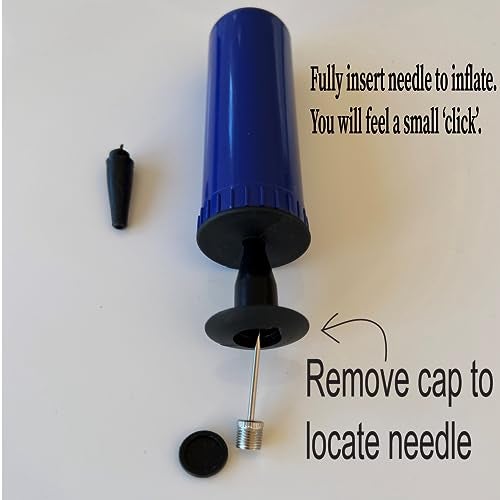 DEZAL Dog Balance Disc Cushion 14" - With 2 Exercises and Pump - Dog rehab Exercise Strength Endurance Conditioning Fitness Flexibility Rehabilitation Physical Training Tool for Senior Dogs - Image 3