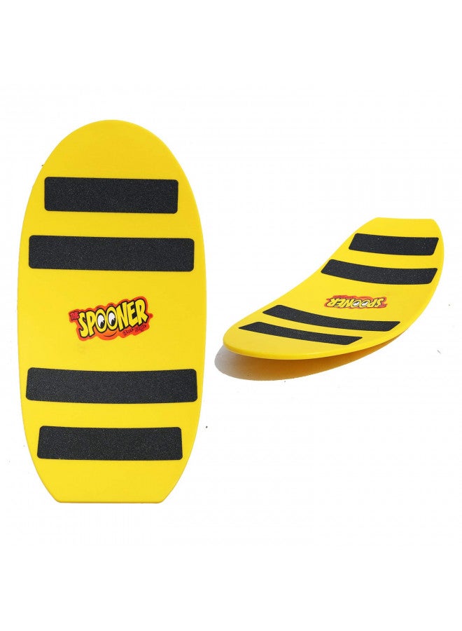 Spooner Boards Spooner Boards Freestyle - Yellow,25.5"L x 11.25"W - Image 1