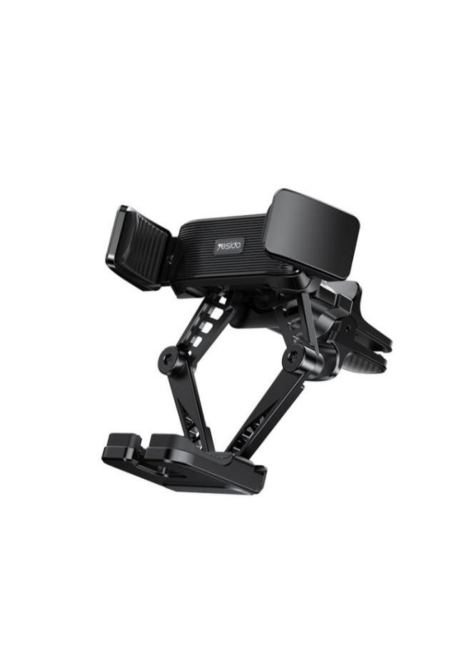 Yesido - C166 High Quality Universal Adjustable Gravity Sensor Magnetic Suction Car Air Vent Phone Holder - Image 1