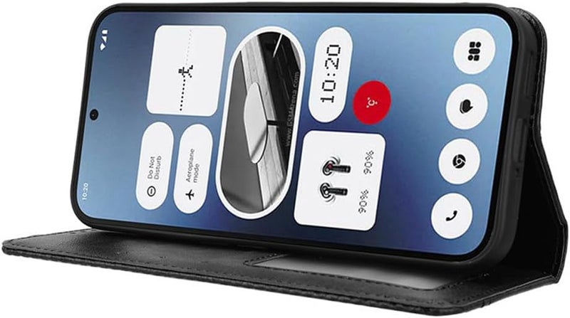 Beauenty For Nothing Phone 2A Case, Pu Leather Clamshell Wallet Cover Card Slot For Nothing Phone 2A Case - Image 3