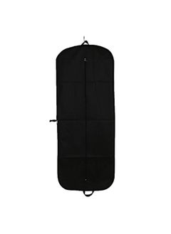 Kuber Industries Kuber Industries Sherwani Cover|Long Coat cover With Zip|Blazer cover|Cover for Long Jacket, Suit, Dress, Kurtis|Transparent Front With Premium Zipper|Pack of 2 (Black)  - Image 3