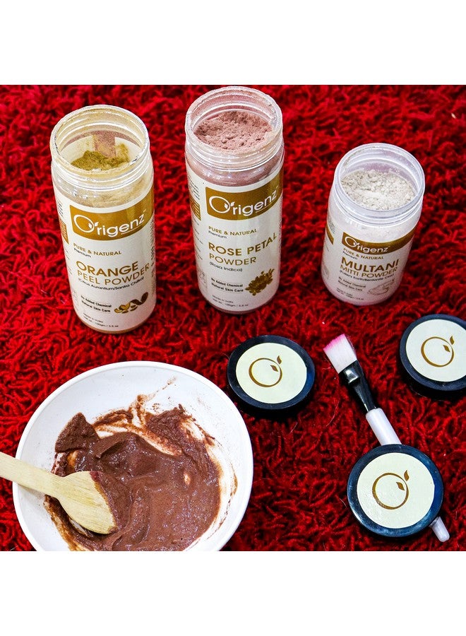 أوريجينز بودرة قشر البرتقال، ومولتاني ميتى وبتلات الورد من أوريجينز لبشرة صحية، وتغذية، وقناع، ويساعد على التحكم في السمرة، وحب الشباب، وحبوب الشباب | 300 جرام - Image 5