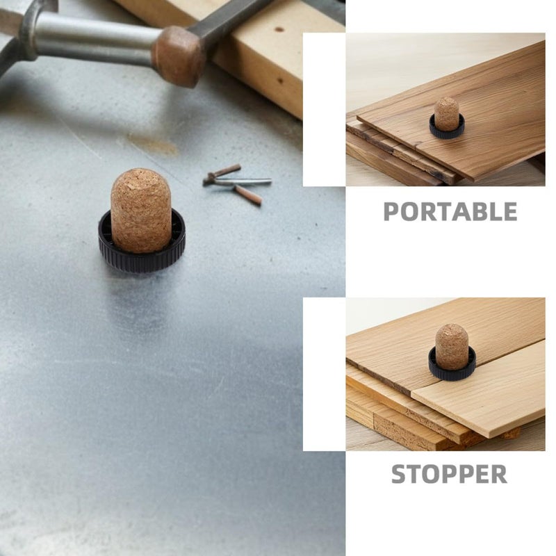 Toyvian 30pk Reusable T Cork Stoppers for Wine Bottles Leak Prevention - Image 4