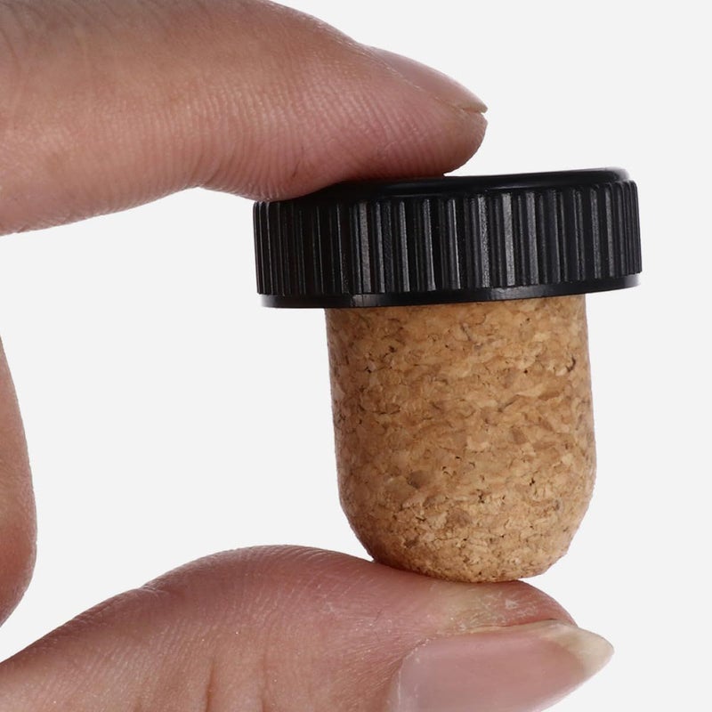 Toyvian 30pk Reusable T Cork Stoppers for Wine Bottles Leak Prevention - Image 5