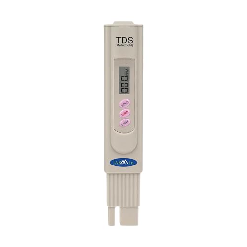 Japmin TDS Meter, Total Dissolved Solids Meter, Water Quality Tester, PPM Tester - Image 1