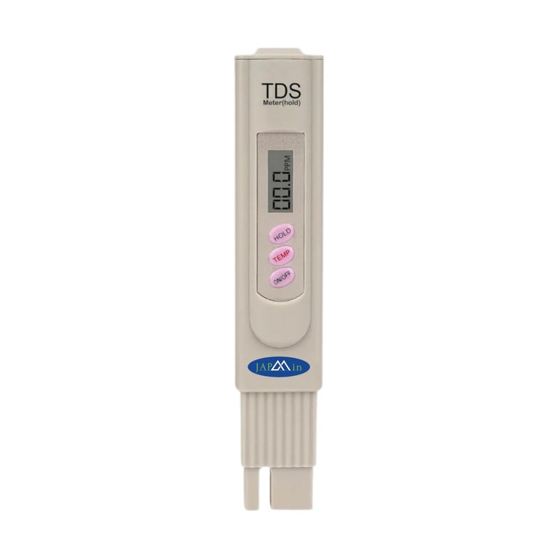 Japmin TDS Meter, Total Dissolved Solids Meter, Water Quality Tester, PPM Tester - Image 5