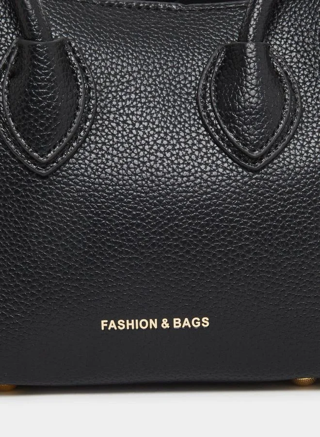 Styli Styli Ribbon Detail Handbag with Adjustable Strap