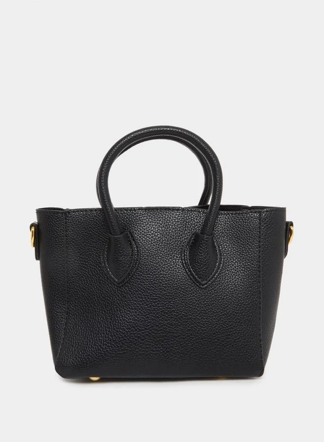Styli Styli Ribbon Detail Handbag with Adjustable Strap