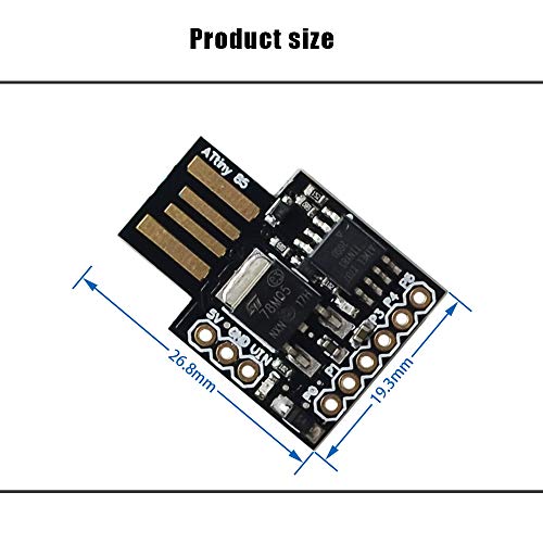Comimark 5Pcs Digispark Kickstarter ATTINY85 for Arduino General Micro USB Development Board - Image 3