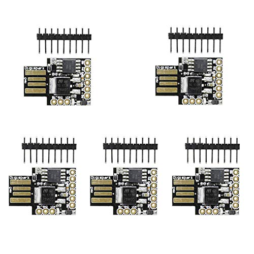 Comimark 5Pcs Digispark Kickstarter ATTINY85 for Arduino General Micro USB Development Board - Image 1