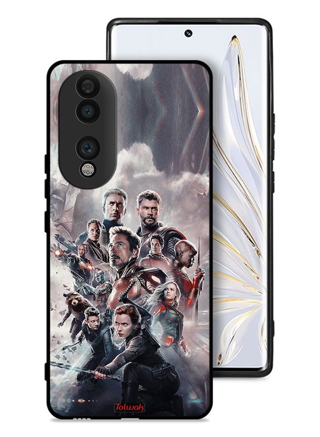 Tolwak Honor 70 Protective Case Cover Avengers - Image 1